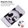 Coloured Drawing Horizontal Flip Leather Phone Case for Samsung Galaxy A14 5G - Panda