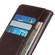 Copper Buckle Nappa Texture Horizontal Flip Leather Phone Case for Samsung Galaxy A14 5G - Coffee