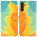 Watercolor Pattern Flip Leather Phone Case for Samsung Galaxy A14 5G - Autumn Leaf Color