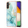 Electroplating Marble Dual-side IMD TPU Phone Case for Samsung Galaxy A14 5G - Green 003