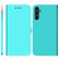 Imitated Mirror Surface Leather Phone Case for Samsung Galaxy A14 5G - Mint Green