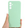 Solid Color Liquid Silicone Shockproof Full Coverage Phone Case for Samsung Galaxy A14 5G - Green