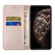 Carbon Fiber Texture Magnetic Flip Leather Phone Case for Samsung Galaxy A14 5G - Rose Gold