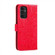Lace Flower Embossing Flip Leather Phone Case for Samsung Galaxy A14 5G - Red
