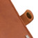 KHAZNEH Cowhide Texture Horizontal Flip Leather Phone Case for Samsung Galaxy A14 5G - Brown