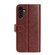 R64 Texture Horizontal Flip Leather Phone Case for Samsung Galaxy A14 5G - Brown