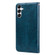 Oil Wax Texture Leather Phone Case for Samsung Galaxy A14 5G - Blue