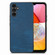 Vintage Leather PC Back Cover Phone Case for Samsung Galaxy A14 5G - Blue