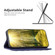 Diamond Lattice Magnetic Leather Flip Phone Case for Samsung Galaxy A14 5G - Blue