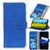 Magnetic Crocodile Texture Horizontal Flip Leather Phone Case for Samsung Galaxy A14 5G - Blue