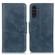 Mirren Crazy Horse Texture Horizontal Flip Leather Phone Case for Samsung Galaxy A14 5G - Blue