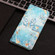 Oil Embossed 3D Drawing Leather Phone Case for Samsung Galaxy A14 5G - Blue Butterflies