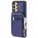 Zipper Card Slots RFID Phone Case for Samsung Galaxy A14 5G - Blue