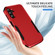 TPU + PC Shockproof Protective Phone Case for Samsung Galaxy A14 5G - Red + Black