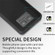 Electroplating Skin-feel Leather Ring Card Wallet Phone Case for Samsung Galaxy A14 5G - Black