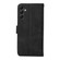 Classic Calf Texture Flip Leather Phone Case for Samsung Galaxy A14 5G - Black