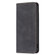 Magnetic RFID Blocking Anti-Theft Leather Phone Case for Samsung Galaxy A14 5G - Black