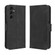 Skin Feel Calf Texture Card Slots Leather Phone Case for Samsung Galaxy A14 5G - Black