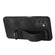 Wristband Holder Leather Back Phone Case for Samsung Galaxy A14 5G - Black