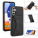 Ultra-thin Shockproof Phone Protective Case with Holder for Samsung Galaxy A14 5G - Black