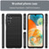 Brushed Texture Carbon Fiber TPU Phone Case for Samsung Galaxy A14 5G - Black