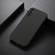 Accurate Hole Carbon Fiber Texture PU Phone Case for Samsung Galaxy A14 5G - Black