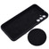 Solid Color Liquid Silicone Shockproof Full Coverage Phone Case for Samsung Galaxy A14 5G - Black