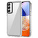 Transparent Acrylic + TPU Shockproof Phone Case for Samsung Galaxy A14 5G - Transparent