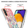 Electroplating IMD TPU Phone Case with Ring for Samsung Galaxy A14 5G - Colorful Scales