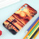 Precise Hole Oil Painting Pattern PC Phone Case for Samsung Galaxy A14 5G - Sunset