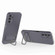 Wavy Texture TPU Phone Case with Lens Film for Samsung Galaxy A14 5G - Grey