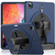 Shockproof TPU + PC Tablet Case with Holder & Pen Slot & Shoulder Strapfor iPad Pro 12.9 inch - Navy Blue