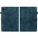 Tiger Pattern PU Tablet Case with Sleep / Wake-up Functionfor iPad Pro 12.9 inch - Dark Blue