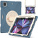 Silicone + PC Protective Tablet Case with Holder & Shoulder Strapfor iPad Pro 12.9 inch - Cornflower Blue