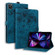 Cartoon Sakura Cat Embossed Smart Leather Tablet Casefor iPad Pro 12.9 inch - Blue