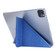 Silk Texture Horizontal Deformation Flip Leather Tablet Case with Holderfor iPad Pro 12.9 inch - Blue