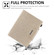 Glitter Powder Horizontal Flip Leather Tablet Case with Holder & Card Slot & Photo Frame & Walletfor iPad Pro 12.9 inch - Gold