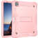 Silicone + PC Shockproof Tablet Casefor iPad Pro 12.9 inch - Rose Gold