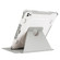 360 Degree Rotating Armored Smart Tablet Leather Casefor iPad Pro 12.9 inch - Grey