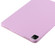 3-fold Horizontal Flip Smart Leather Tablet Case with Sleep / Wake-up Function & Holderfor iPad Pro 12.9 inch - Pink