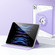 Magnetic Split Leather Smart Tablet Casefor iPad Pro 12.9 inch - Purple