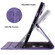 Cartoon Sakura Cat Embossed Smart Leather Tablet Casefor iPad Pro 12.9 inch - Purple