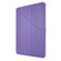 Silk Texture Horizontal Deformation Flip Leather Tablet Case with Holderfor iPad Pro 12.9 inch - Purple