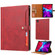 Calf Texture Double Fold Clasp Horizontal Flip Leather Tablet Case with Photo Frame & Holder & Card Slots & Walletfor iPad Pro 12.9 inch - Red