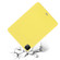 Pure Color Liquid Silicone Shockproof Tablet Case for iPad Pro 12.9 inch - Yellow