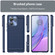 US Brushed Texture Carbon Fiber TPU Phone Casefor Motorola Edge 2023 - Blue