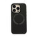 Magsafe Magnetic Silicone Phone Case for iPhone 12 Pro - Black