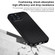 Honeycomb Radiating PC Phone Case for iPhone 12 Pro - Black