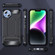 Matte Holder Phone Case for iPhone 12 Pro - Black