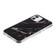 IMD Marble Pattern TPU Phone Case for iPhone 12 Pro - Black